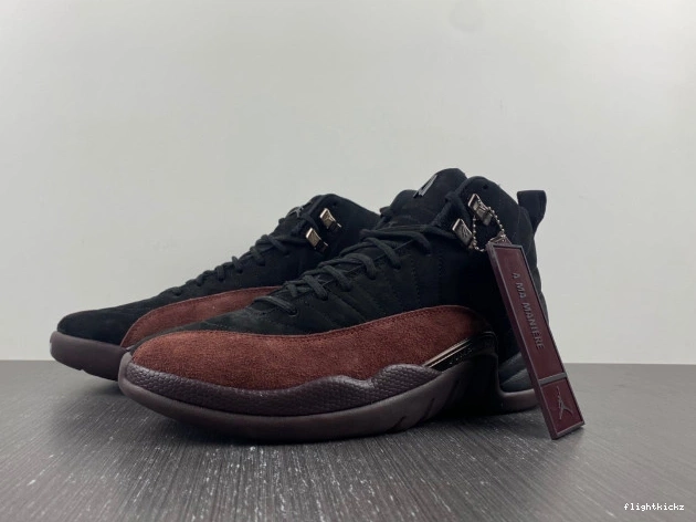 DV6989-001 Maniere Retro Jordan A 12 Black Ma 1121